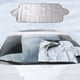 thumbnail image 4 of Parasol para Coche, Protector de Nieve para Ventana de Coche, Aislamiento de Parasol, Productos Solares, Productos para La Nieve, Parabrisas Delantero de Coche, 4 of 6