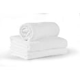 thumbnail image 5 of TOALLA HOTEL Toallas Medio baño de 1.20 cm x .60 cm Peso 300 Gramos Color Blanco Linea hotelera Paquete de 6 Piezas, 5 of 5