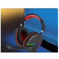 thumbnail image 4 of 2 auriculares Bluetooth 5.1 con micrófono RGB luces Gaming Business altavoz de perfke Auricular Bluetooth, 4 of 9