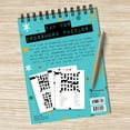 thumbnail image 3 of TF Publishing Life is Better Crossword Puzzle Pad Entertainment Multi-Grade (99-3999), 3 of 4