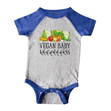 

Inktastic Vegan Baby Vegetables Gift Baby Boy or Baby Girl Bodysuit