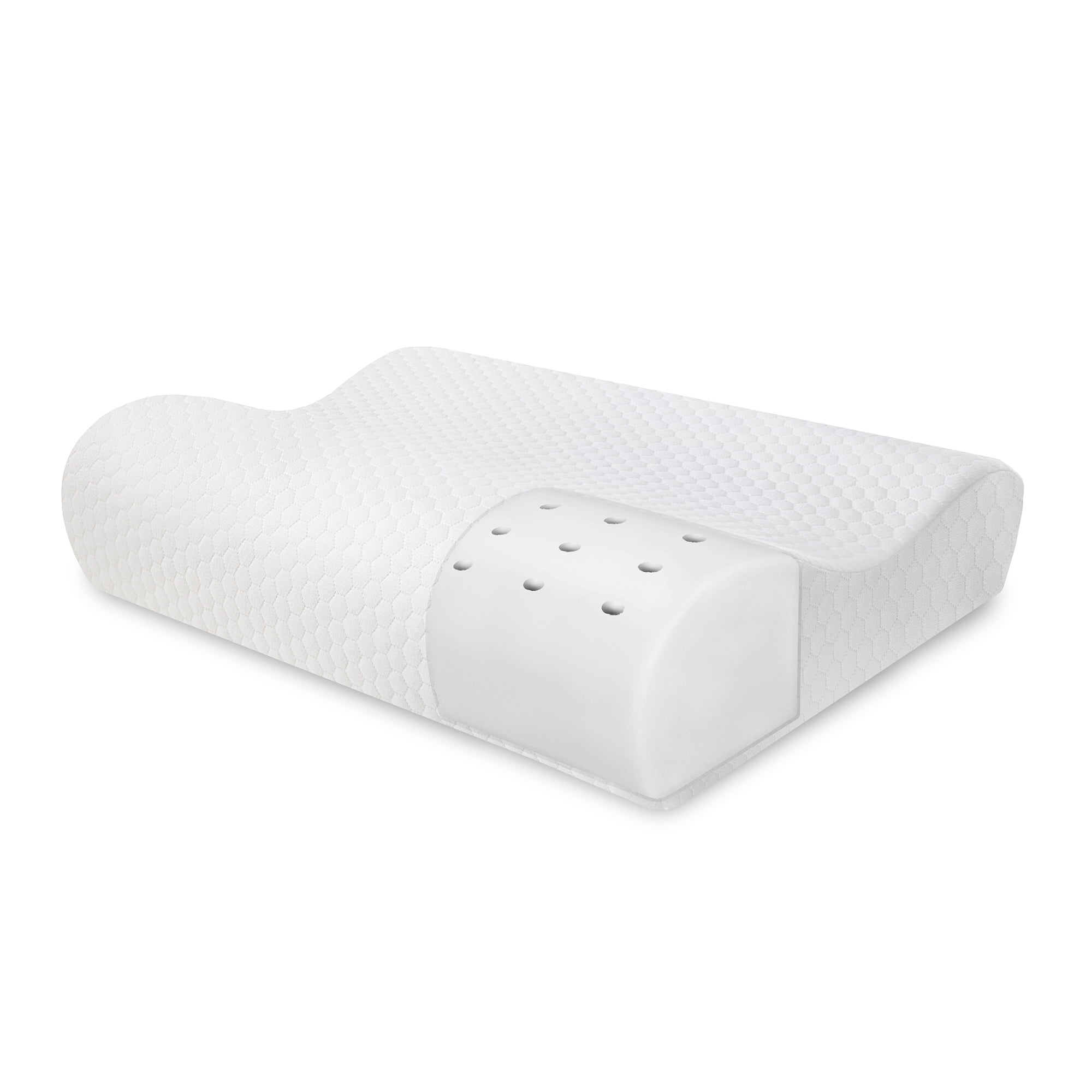 Essentials Memory Foam Contour Bed Pillow