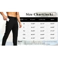 thumbnail image 7 of Thrilos Mens Pants Athletic Quick Dry Track Pants Casual Lightweight Joggers Pants with Zipper Pockets, 7 of 7
