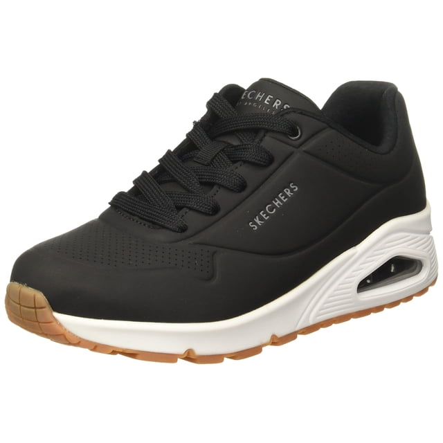 Tenis Skechers Street Uno Mujer Casual negro 25.5