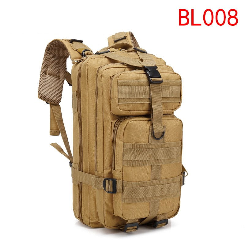 army green rucksack