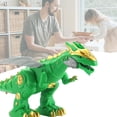 thumbnail image 2 of Dinosaurio eléctrico de juguete para niños, dinosaurio caminante con luz, 2 of 3