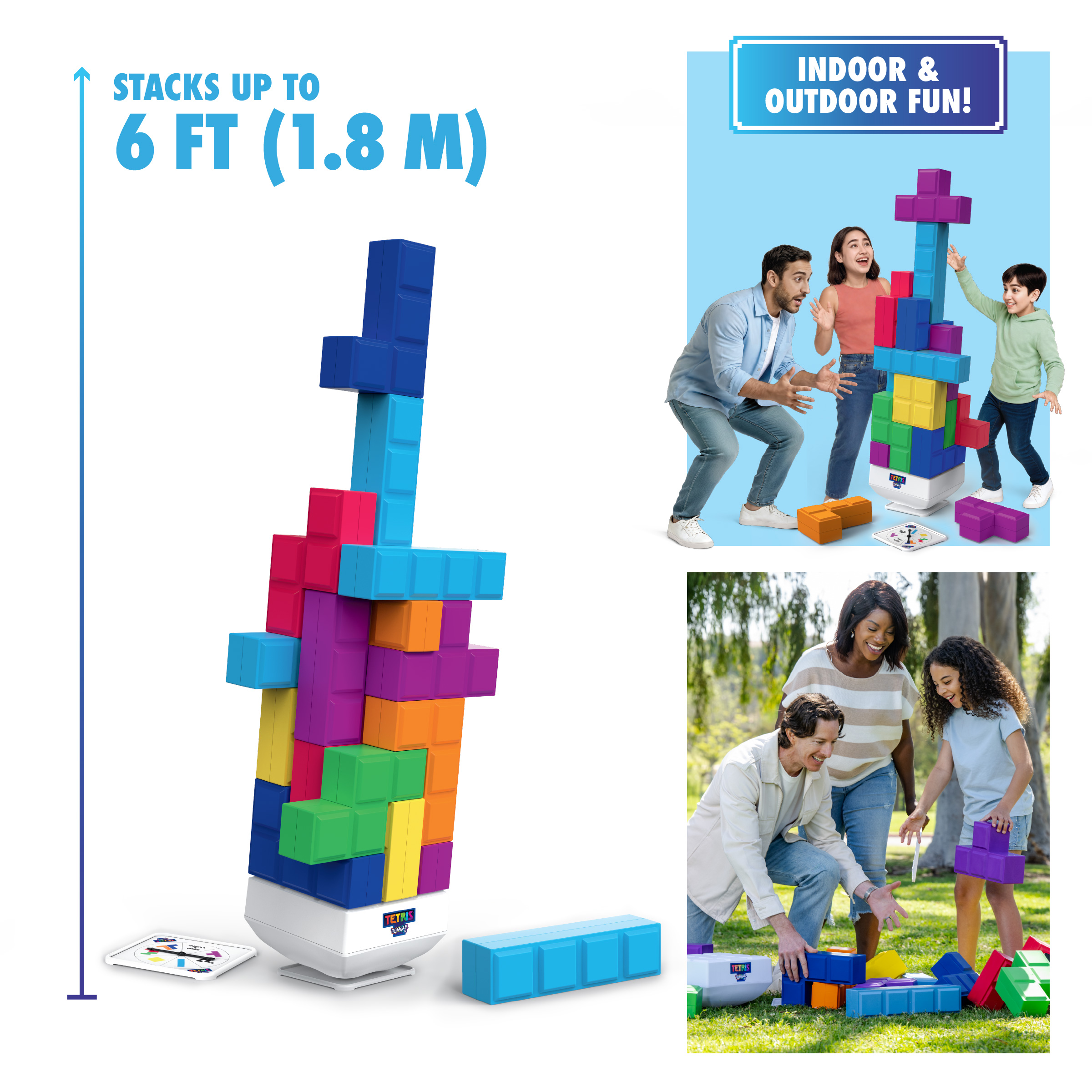 EastPoint Sports Tetris Tower Game photo 5