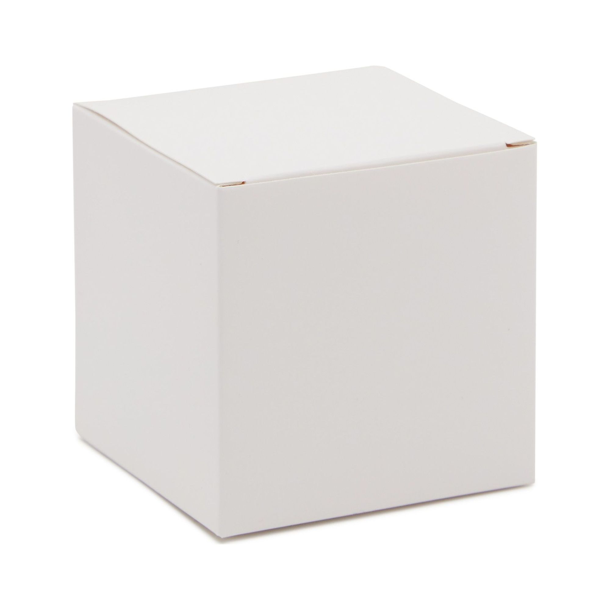 Round Gift Boxes - 9 x 3-3/4 x 1-3/4 (lid) White Hat Box