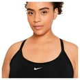 thumbnail image 3 of Nike Dri-FIT One Elastika Women's Standard Fit Tank Black, Small, 3 of 6