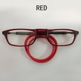 thumbnail image 6 of GJX Magnetic Hanging Neck Glasses Portable Foldable Reading Glasses for Men Women, 6 of 7