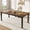 Retro color, variant on TEQIN 78.7" Long Dining Table For 6-8, Large Farmhouse Rectangular Kitchen & Dining Room Tables, Modern Dining Table With Thick Metal Frame & Sturdy Legs For Dinner, Kitchen, Office