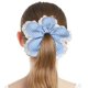 thumbnail image 4 of Girl Hair Ring Lace Flower Party Background Decoration Household Accessory for Teenage Girl Hairstyle Fixing Hairband Red, 4 of 5