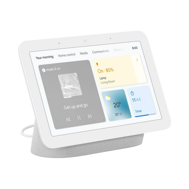 Google Nest Hub 2GEN スマートディスプレイ Google Nest Hub (2nd Gen) - Smart display - LCD 7