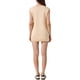 thumbnail image 3 of INSPIRAR CHIC Conjunto de Lounge de 2 Piezas para Mujeres, Top Sin Mangas de Punto Acanalado con Cuello Redondo y Shorts, Conjuntos Casual S Beige, 3 of 6