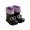 Purple, variant on Toddler Rain Boots for Boys Waterproof Kids Sunglasses Rubber Boots