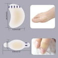 thumbnail image 4 of TIERPOP Blister Pad Blister Bandage Blister Gel Guard Waterproof Blister Prevention Hydrocolloid Blister Cushion for Finger Feet, 4 of 13