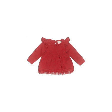 

Pre-Owned Cat & Jack Girl s Size Newborn Special Occasion Dress