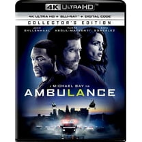 Ambulance (4K Ultra HD Blu-ray Digital Copy)