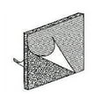 thumbnail image 2 of BONDED BLIP11406B 4 Ft. x 6 Ft. x 0.37 In. Insulation Blanket- Single Sided, 2 of 2