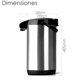 thumbnail image 2 of Dispensador De Agua Caliente Hervidor Instantáneo 6.8lts You, 2 of 7