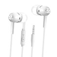 thumbnail image 1 of Auricures S12 de 3,5 mm para teléfonos inteligentes Reproductor de Control de una tec, 1 of 3