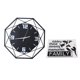 thumbnail image 2 of Reloj de moda, reloj decorativo de cuarzo de pared simple de moda Reloj lograr más, 2 of 13