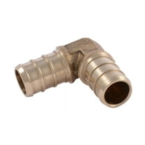 Shark Bite UC248LFA10 1/2" X 1/2" PEX Brass Elbow 10 Pack