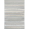 thumbnail image 1 of Dynamic Rugs NW912960055003 7 ft. 10 in. x 10 ft. 10 in. Newport 96005 Rectangle Contemporary Area Rug - 5003 Ivory & Blue, 1 of 1