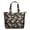 Black Highland Cow, variant on Highland Cow Cactus Triangle Pattern Travel Tote Bags for Women Carry On,Large Weekender Bags for Women Travel,Multi Functional Duffle Bag for Work,Shopping,Sports