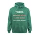 thumbnail image 5 of Sudaderas de manga larga para hombre Sudaderas ajustadas Sudaderas con capucha con capucha prevalecientes, 5 of 5