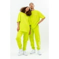 thumbnail image 1 of Continu8 neon green joggers, 1 of 4