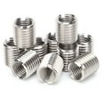 thumbnail image 3 of Écrou de Réparation Rainuré, 10pcs Insérer Écrou Filetage Insert Écrou de Conversion Vis Écrou Construit pour Durer, 3 of 14