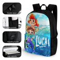 thumbnail image 3 of Luca Backpacks Bookbag Casual Daypack Backpacks for Travel Camping Hiking, 3 of 8