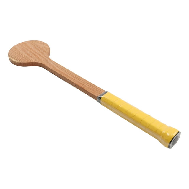 Tennis Pointer Wood Spoon, Tennis Spoon Trainer Racket Swing Practice Training Aid with Storage Bag