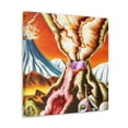thumbnail image 2 of Volcano of Imagination - Canvas, 2 of 10