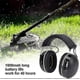 thumbnail image 3 of Bluetooth 5.0 Hearing Protection Ear Muffs With Noise Canceling And Voice Control Over The Head For Shooting And Mowing, Default, Default Superb, 3 of 5