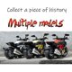 thumbnail image 2 of Tire hacia atrás mini juguetes de motocicleta, 1:14 pequeño regalo con iluminación musical, juguetes clásicos de motocicleta para niños Cumpleaños de Navidad para niños 3-12 años / BLANCO / kaili Sencillez, 2 of 4