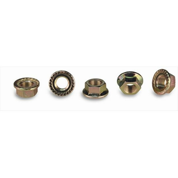 K&L Supply 33-1023 Flange Nut - 12 mm. Iso Flange Nut
