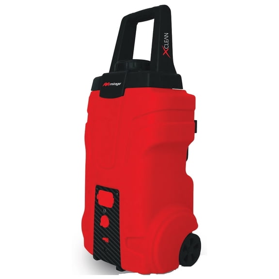 Hidrolavadora Portatil Mirage De 35lts Ligera Y Recargable. Mirage MSP140R
