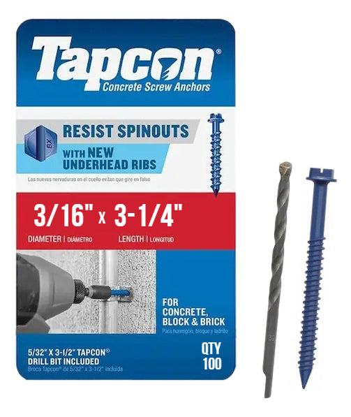 Tapcon Drill \u0026 Router Bits