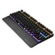 thumbnail image 5 of Teclado mecánico Urban Radius, teclado retroiluminado, eje verde, teclado para juegos de 87 teclas, teclado luminoso, 5 of 5