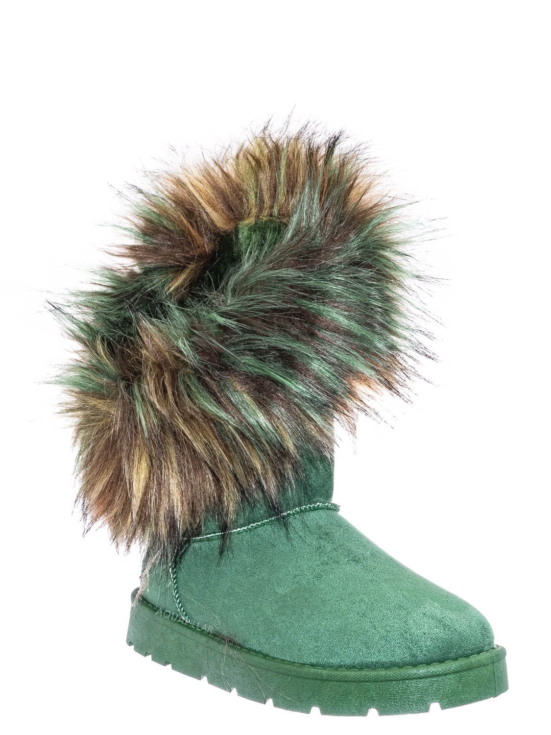 faux fur mukluks