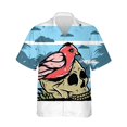 thumbnail image 3 of Camisetas con estampado de cuervos en 3D para hombre, camisetas de gran tamaño con gráfico de pájaro cuervo y animal, camisetas casuales de manga corta para hombre y mujer, 3 of 5