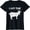 Black, variant on I Am The Goat Greatest Of All Time Motivational Player T-Shirt Women Tops