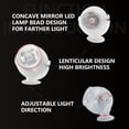 thumbnail image 4 of NARABB Clearance LED Aquarium Light Colorful Fish Tank Highlight Submersible Spotlights LED Beads Water Proof Light Spotlights For Fish Tank Aquarium Fishbowl, 4 of 6