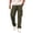 Camouflage Green-E7, variant on Cargo Pants for Men Waterproof Stretch Waistband Cargo Pants with Pockets Quick Dry Joggers Lightweight Durable Ripstop Military Big and Tall Apparel,Beige 2XL