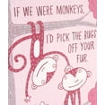 thumbnail image 4 of Shoebox Funny Anniversary Card, Love Card for Significant Other (Monkeys), 4 of 6