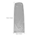 thumbnail image 2 of BESTYASH Portable Folding Ladder Storage Bag, Grey Oxford Fabric, Weatherproof, Lightweight, Cover for Easy Transport, 2 of 8