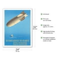 thumbnail image 2 of Deutsche Zeppelin Reederei (German Zeppelin Line) - Atlantic - Hamburg-American - Vintage Airline Travel Poster by Ottomar Anton c.1935 - Bamboo Fine Art 290gsm Paper Print (Unframed) 24x32in, 2 of 4