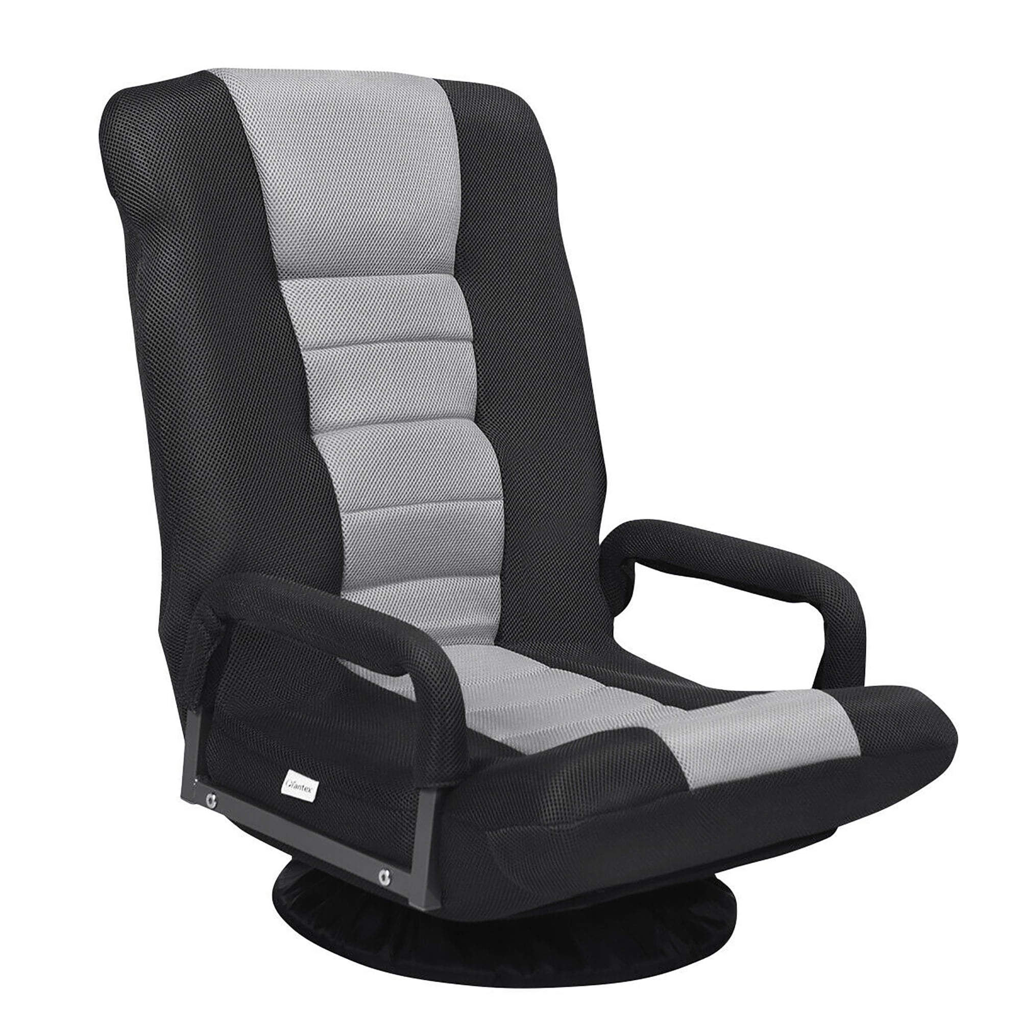 360Degree Swivel Gaming Floor Chair with Foldable